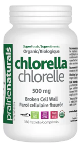 Prairie Naturals Health Products - Organic Chlorella (360tab) - Image 3