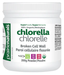 Prairie Naturals Health Products - Organic Chlorella - Powder (200g) - Image 4