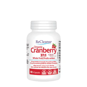 Prairie Naturals Health Products - Organic Cranberry (60vcap) - Image 4