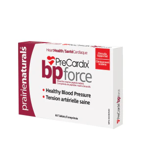 Prairie Naturals Health Products - PreCardix BP Force (60tab)