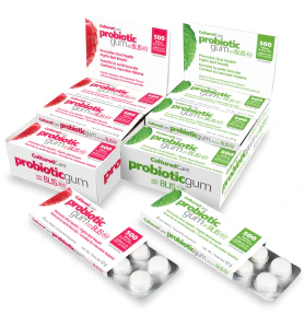 Prairie Naturals Health Products - Probiotic Gum- Spearmint/Peppermint (8pc) - Image 4