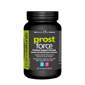 Prairie Naturals Health Products - Prost-Force (120sg) - Image 3
