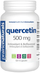 Prairie Naturals Health Products - Quercetin (120vcap) - Image 2
