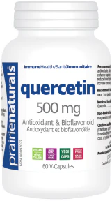 Prairie Naturals Health Products - Quercetin (60vcap) - Image 4