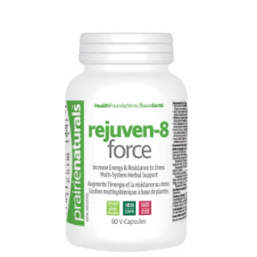 Prairie Naturals Health Products - Rejuven 8 Force (60vcap) - Image 4
