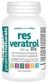 Prairie Naturals Health Products - Resveratrol RX (60vcap)