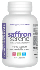 Prairie Naturals Health Products - Saffron Serene (60vcap)