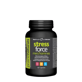 Prairie Naturals Health Products - Stress Force for Men (60caps)