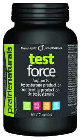 Prairie Naturals Health Products - Test-Force (60vcap) - Image 4