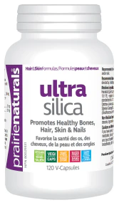 Prairie Naturals Health Products - Ultra Silica (120vcap) - Image 4