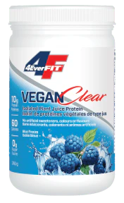Prairie Naturals Health Products - Vegan Clear Protein - Blue Freeze (240g) - Image 4