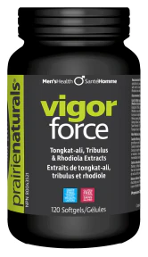 Prairie Naturals Health Products - Vigor Force (120sg) - Image 2