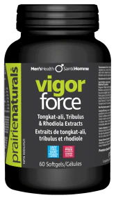 Prairie Naturals Health Products - Vigor Force (60sg) - Image 2