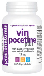 Prairie Naturals Health Products - Vinpocetine (120sg) - Image 2