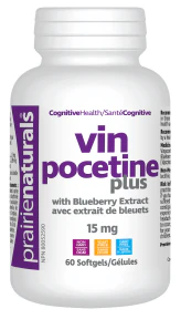 Prairie Naturals Health Products - Vinpocetine Plus (60sg) - Image 2