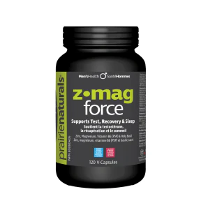 Prairie Naturals Health Products - Z-Mag Force (120vcap) - Image 4