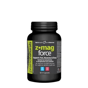 Prairie Naturals Health Products - Z-Mag Force (60vcap) - Image 4
