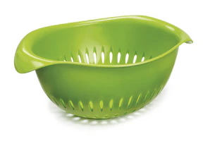 Preserve by Recycline - Colander - Sm. Apple Green (1L) - Image 3