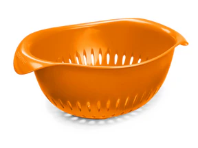 Preserve by Recycline - Colander - Sm Orange (1L) - Image 4