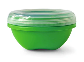 Preserve by Recycline - Food Storage - Sm.Round-Apple Green (12ea) - Image 3