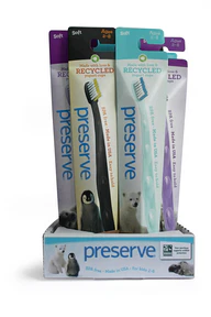 Preserve by Recycline - Kids Toothbrush Shelf Disp (12ct) - Image 3