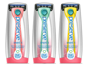 Preserve by Recycline - Shave 5 Razor System Women's (1ct) - Image 2
