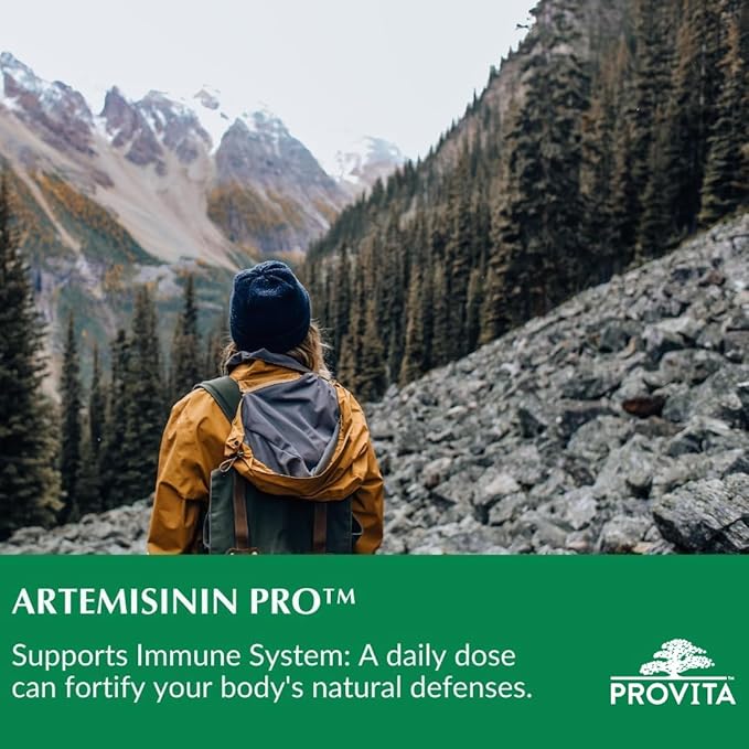 Provita - Artemisinin Forte, 30 caps - Provita - 60 - Image 8