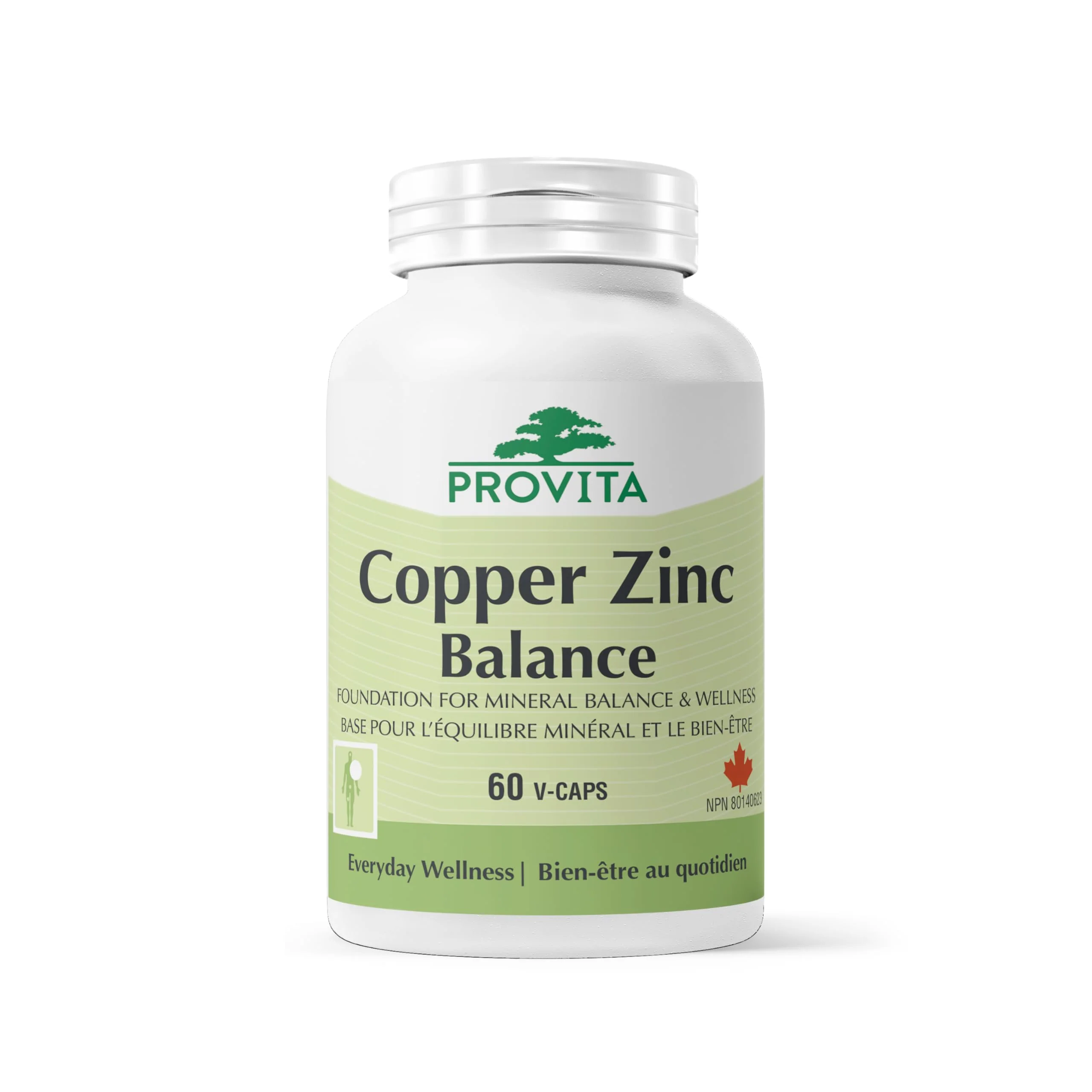 Provita - Copper Zinc Balance 90 caps - Provita - Image 3