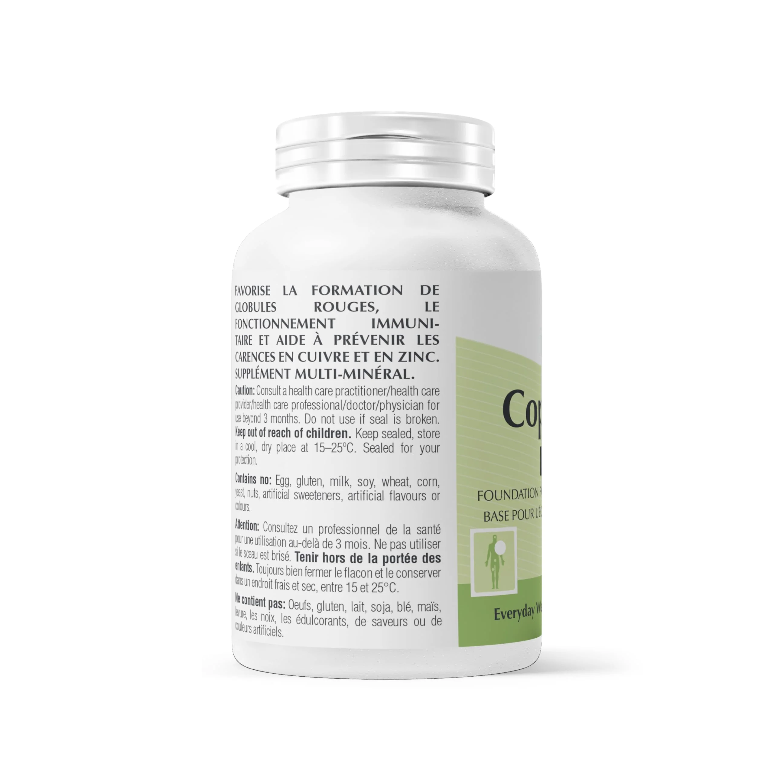 Provita - Copper Zinc Balance 90 caps - Provita - Image 8