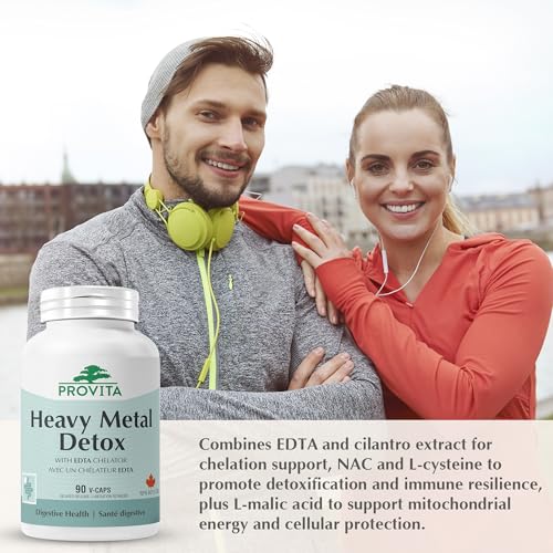 Provita - Heavy Metal Detox, 90 vcaps - Provita - Image 10