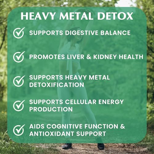 Provita - Heavy Metal Detox, 90 vcaps - Provita - Image 7