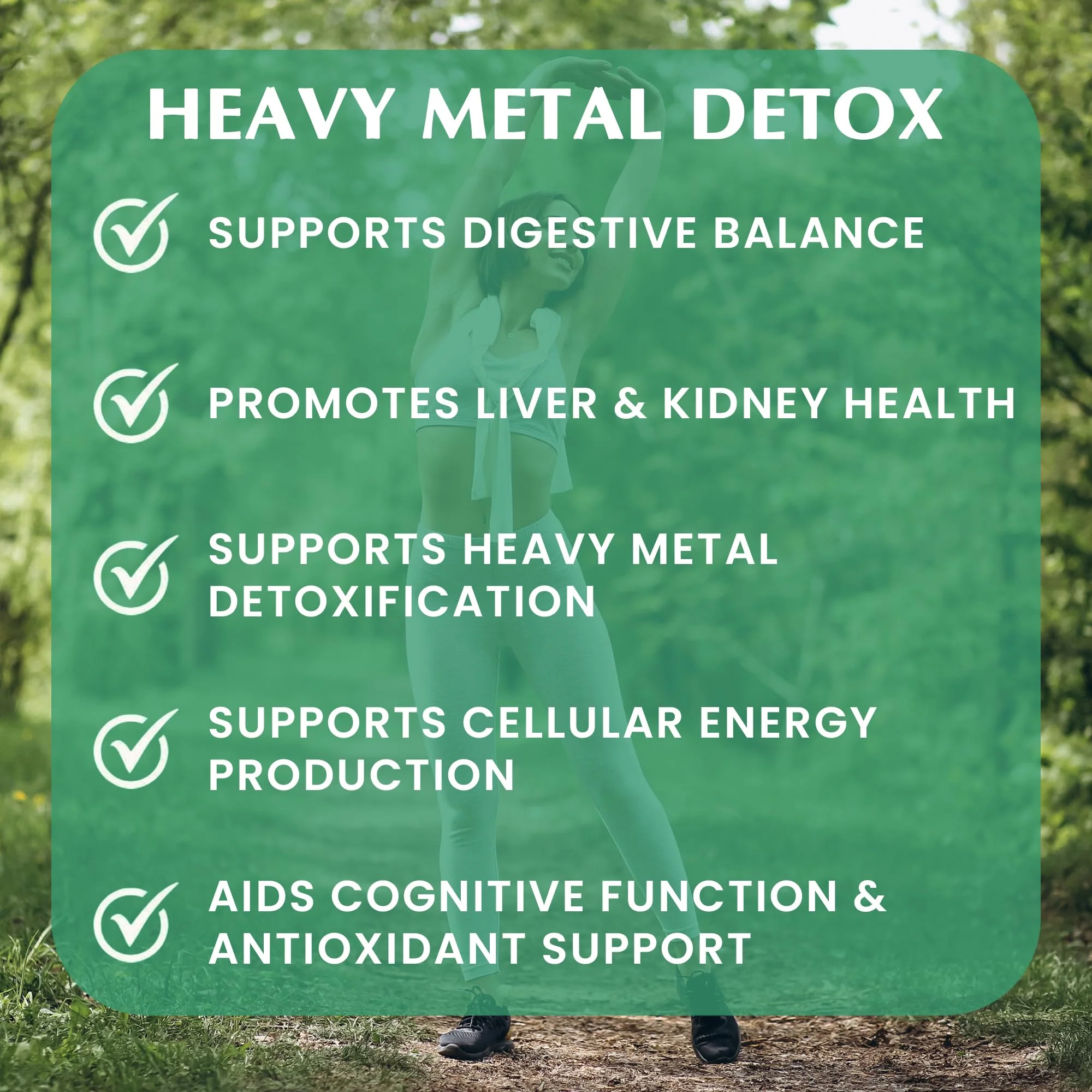 Provita - Heavy Metal Detox, 90 vcaps - Provita - Image 9