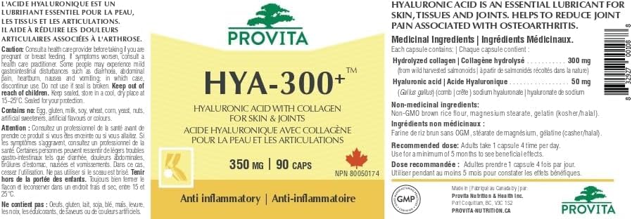 Provita - HYA-300+ (90caps) - Image 7