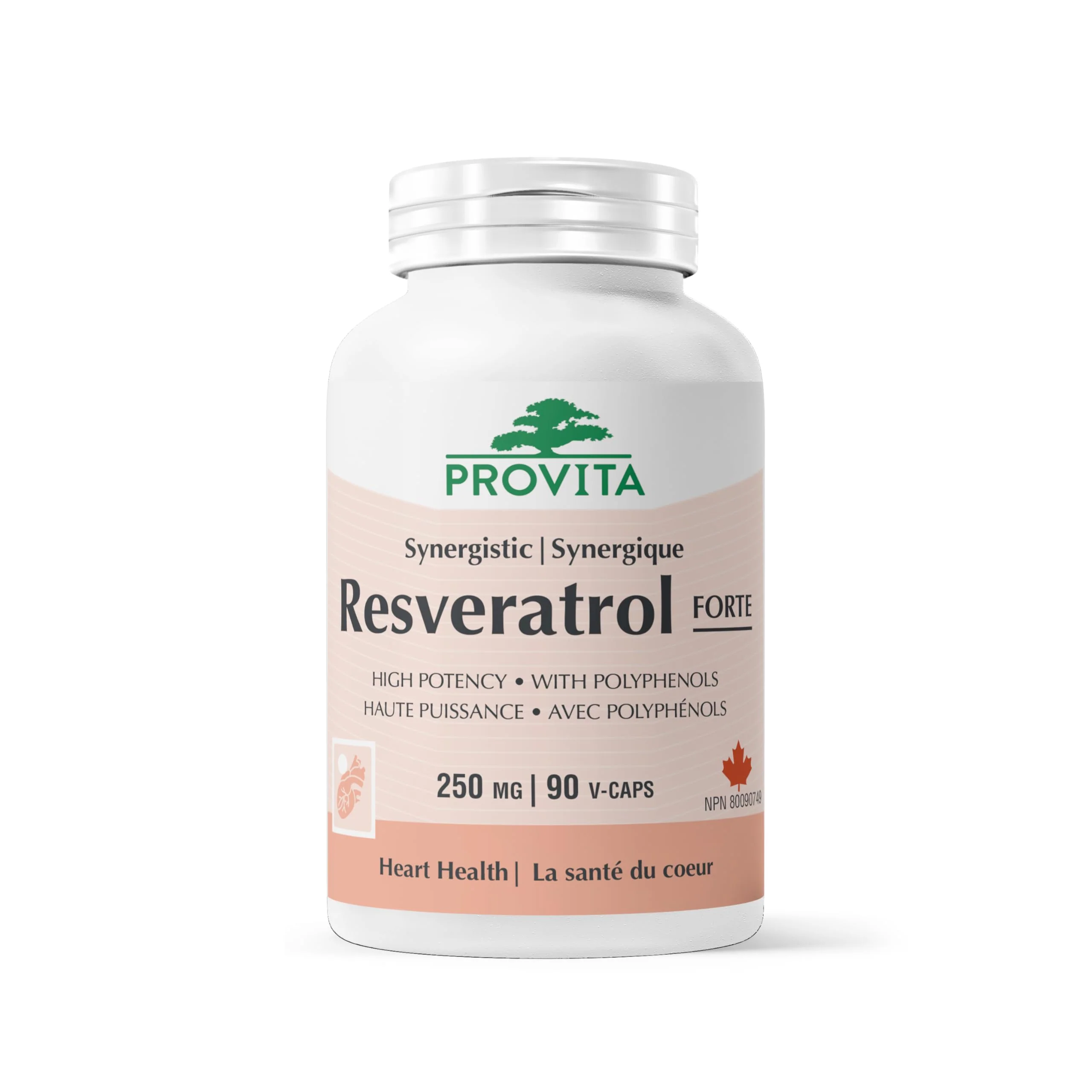 Provita - Resveratrol Forte 90 caps - Provita - Image 3