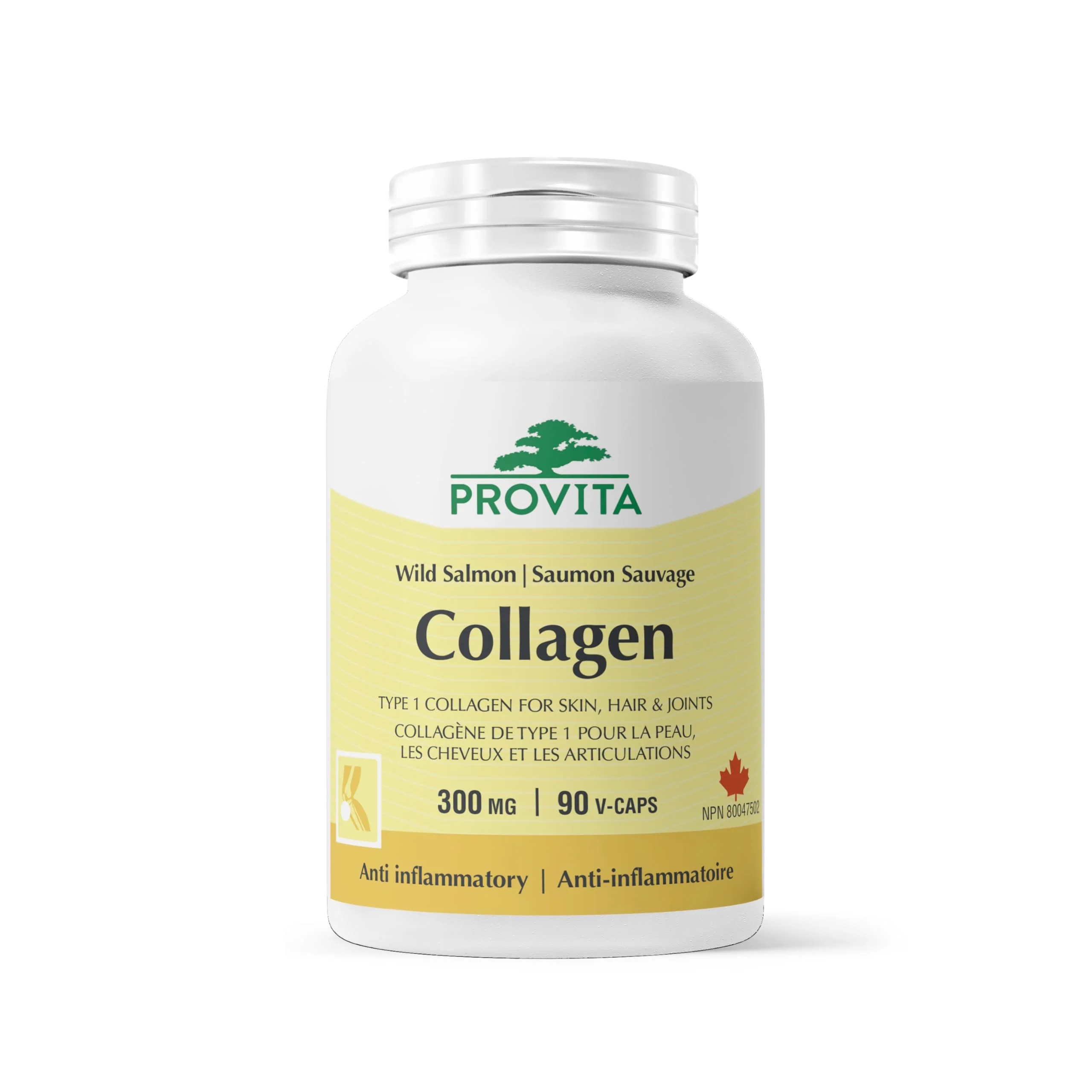 Provita - Wild Salmon Collagen (90caps) - Image 3