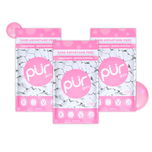 PUR Gum - Bubblegum (9pc) - Image 2