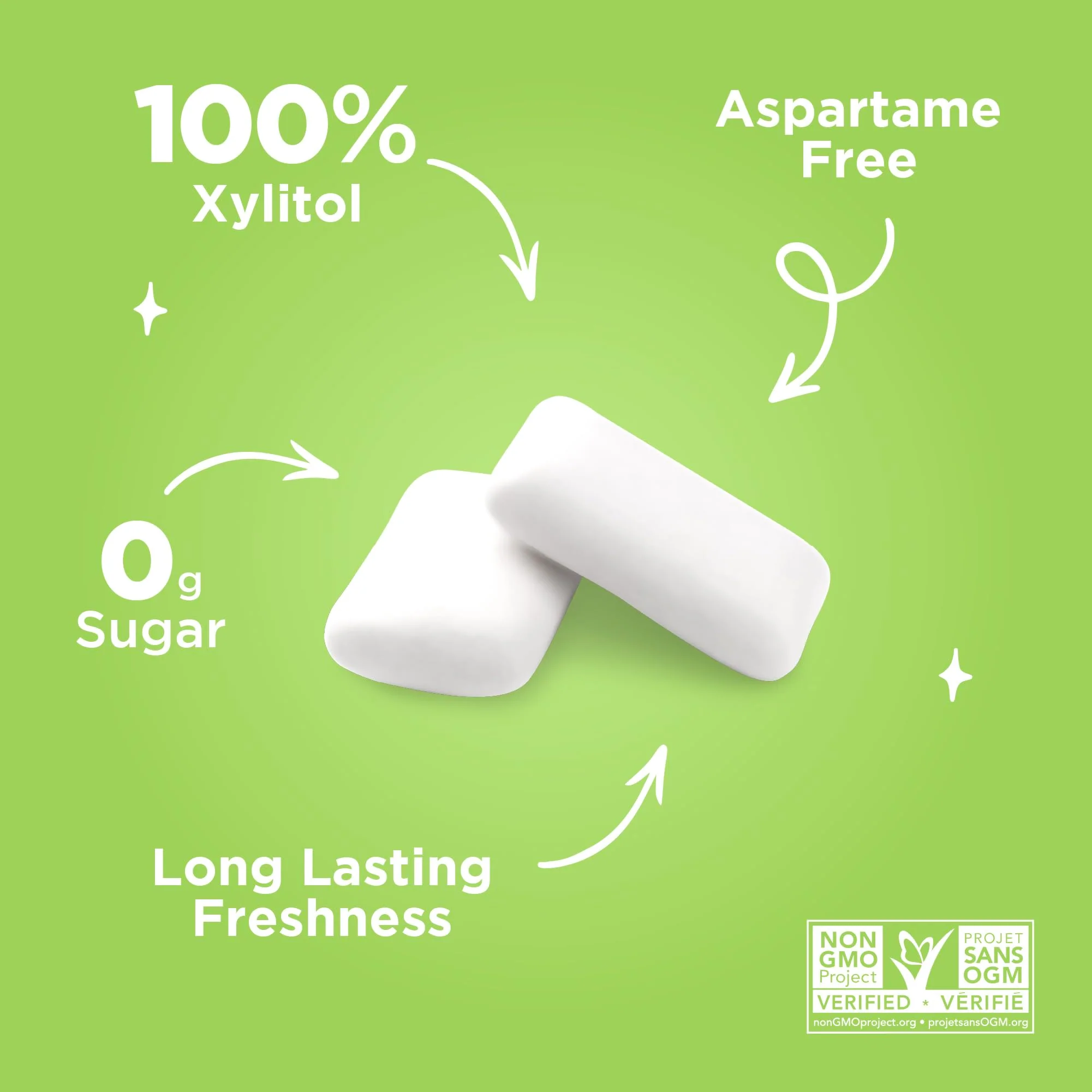 PUR Gum - Coolmint (55pc) - Image 10