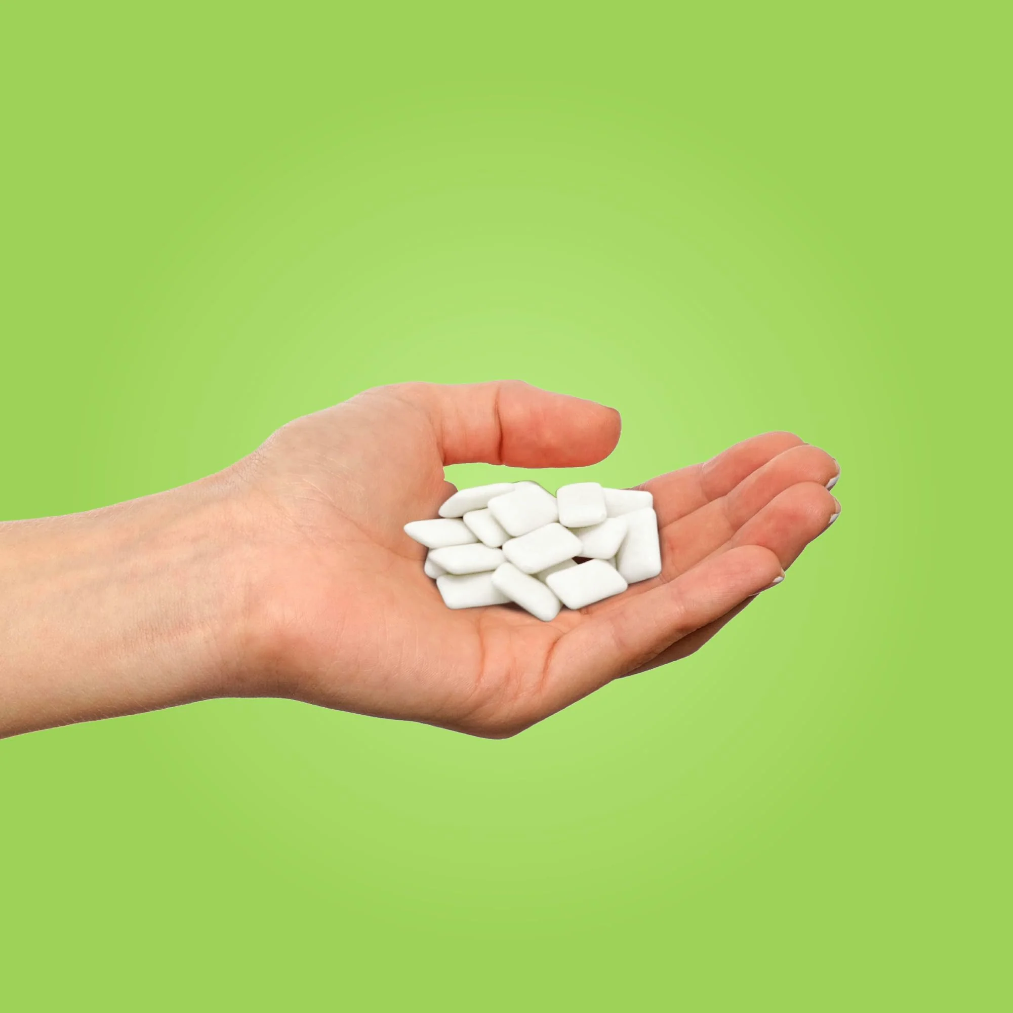 PUR Gum - Coolmint (55pc) - Image 4