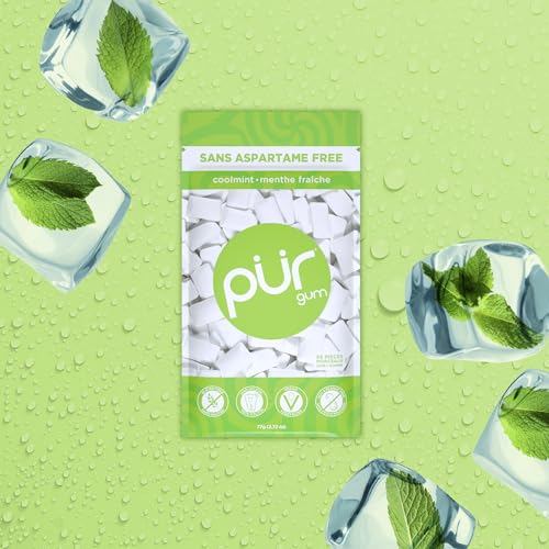 PUR Gum - Coolmint (55pc) - Image 8