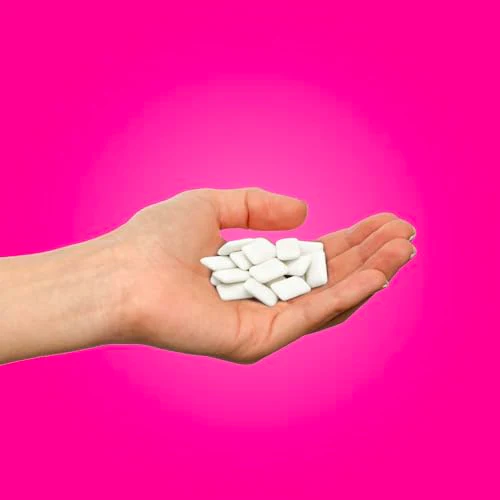 PUR Gum - Pomegranate Mint (55pc) - Image 4