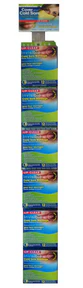 Quantum - Lip Clear Bandage Clip Strip (12pc) - Image 3