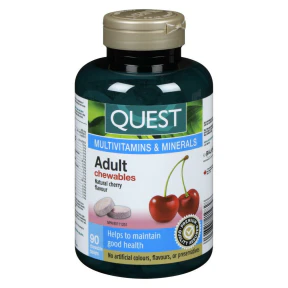 Quest - The Quest For Health - Adult Chewable Multi (90ch) - Image 2