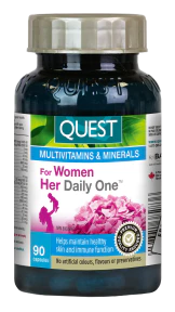 Quest - The Quest For Health - For Women Her Daily One (90caps) - Image 2