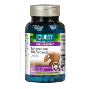 Quest - The Quest For Health - Magnesium Bisglycinate (90vcap)