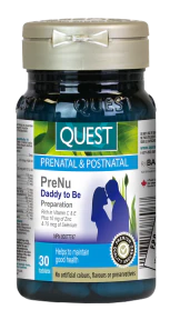 Quest - The Quest For Health - PreNu Daddy To Be - Preparation (30tab) - Image 2