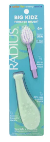 Radius Corporation - Forever Big Kidz 6 Yrs+ Very Soft (1un) - Image 3