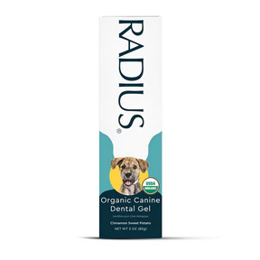 Radius Corporation - Organic Canine Dental Gel (85g) - Image 2