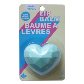 Rebels Refinery - Heart Lip Balm Teal Mint (7g)