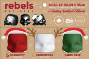 Rebels Refinery - Holiday Skull Lip Balm 3PK (3pk) - Image 3