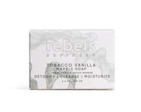 Rebels Refinery - Tobacco Vanilla Marble Soap (133g) - Image 4
